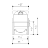 "ATLANTIC" Shampoo Wash Unit
