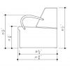 "ALBERT" Dryer Chair (H-204)