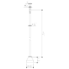 UPC Approved Sprayer with Hose (G-116)