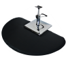 Round Salon Floor Mat for Square Base