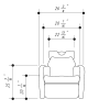 "ODESSA" Shampoo Backwash Unit