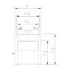 "RIO" Shampoo Backwash Unit