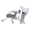 "AKITA" Japanese-Design Sliding Seat Shampoo Unit (SKU: G-024)， Side View