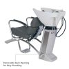 "AKITA" Luxury Salon Equipment, Luxury Salon Furniture, Luxury Shampoo Bowls