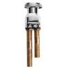 Chrome Holder for Vacuum Breaker & Sprayer Hose
