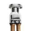 Chrome Holder for Vacuum Breaker & Sprayer Hose