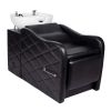 "GABRIELLE" Luxury Backwash Shampoo Bowl, Luxury Shampoo Equipment, Luxury Shampoo Furniture