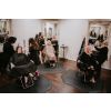 "GONZAGA" Luxury Styling Chair - Luxury Salon Chairs, Luxury Salon Equipment
