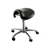 "HERMES" Saddle Salon Stool, Spa & Beauty Stool, Pedicure Stool