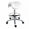 "HERMES" (Small Size) Saddle Salon Stool with Footrest