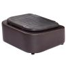 Free-Standing Footrest for "ISLAND" Shampoo Backwash Unit