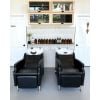 "ISLAND" Backwash Shampoo Unit 