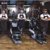 "LEGACY" Barber Chair by TAKARA BELMONT (Made in Japan)