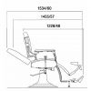 "LEGACY" Barber Chair by TAKARA BELMONT (Made in Japan)