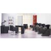 This piece of salon equipment not only serves a practical function but also contributes to a cohesive and sophisticated salon environment.