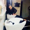"NEREUS" Backwash Shampoo Station