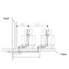 "NEREUS" Backwash Shampoo Station