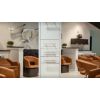 "MAGNUM" Salon Styling Chair