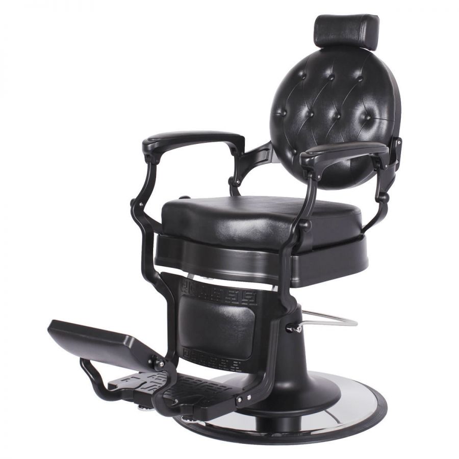 "FARNESE" Traditional Barber Chair - Heavy Duty Barber Chairs, Barber Furniture, Barber Equipment