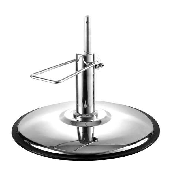 Over-Sized Chrome Base for Salon Chairs, Styling Chair Base, Salon Chair Parts, Hydraulic Base