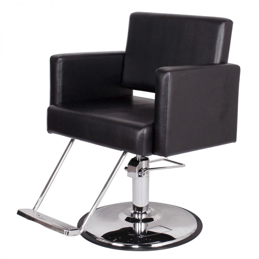 "GRAND CANON" Extra Large Salon Chair, Extra Wide Salon Chair, Oversize Styling Chair, Salon Chair for Big Peopl