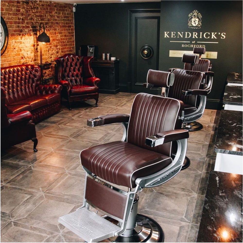 TAKARA BELMONT B-225 ELITE BLACK Barber Chair - TAKARA Barber Chairs, BELMONT Barber Chairs
