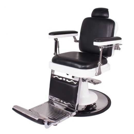 "MAESTRO" Vintage Barbershop Chair (SKU: A-801)