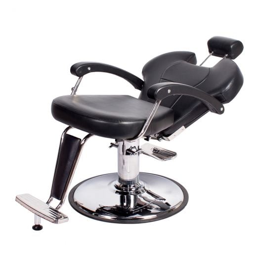 "KATHERINE" Reclining Salon Chair, All Purpose Chair, Side View