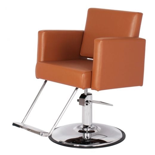 "CANON" Salon Styling Chair in Chestnut