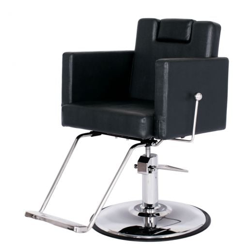 "CANON" Reclining Salon Chair, front view