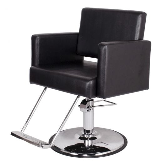 "GRAND CANON" Extra Large Salon Chair, Extra Wide Salon Chair, Oversize Styling Chair, Salon Chair for Big Peopl