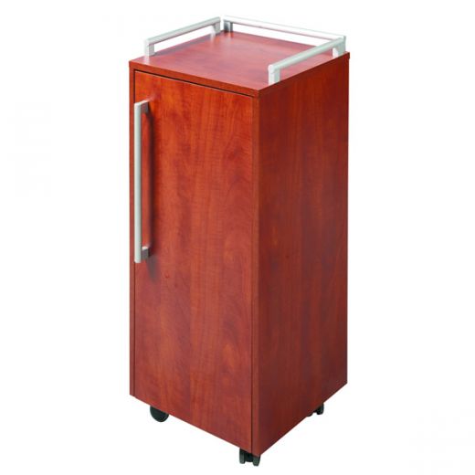 "NAVIO" Salon Trolley - Cherry Colour