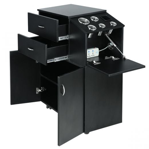 "CORIA" Salon Cart, Salon Station, Hair Salon Equipment & Beauty Furniture