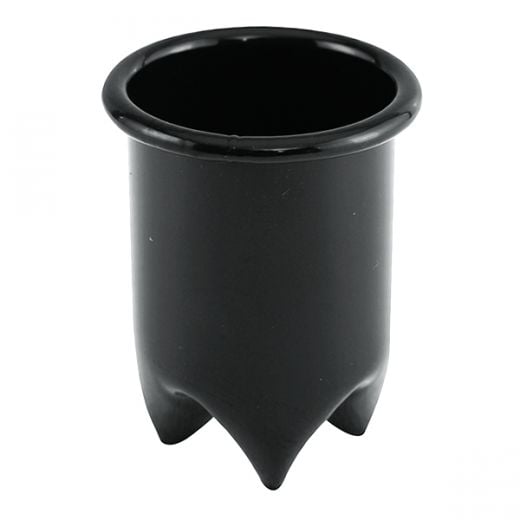 Black Curling & Flat Iron Holder (2.75")