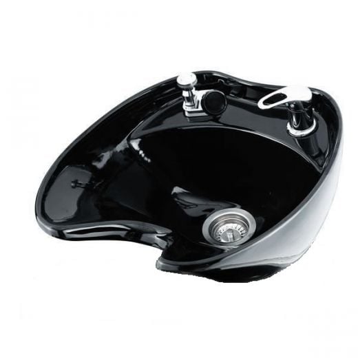 "DELTA" Tilting Shampoo Bowl Only, Ceramic Shampoo Sink, Salon Basin Replacement