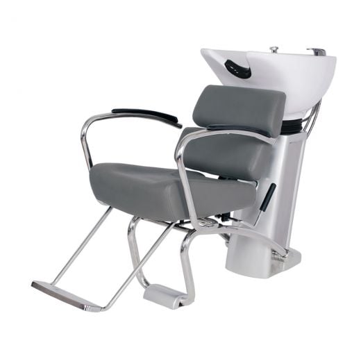 "AKITA" Japanese-Design Sliding Seat Shampoo Unit (SKU: G-024)