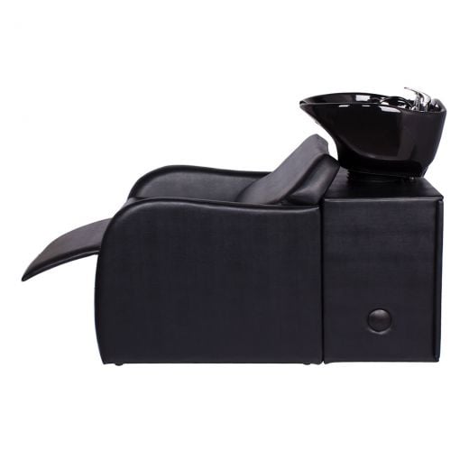 "BANGKOK" Backwash Shampoo Bowl Unit - Side view