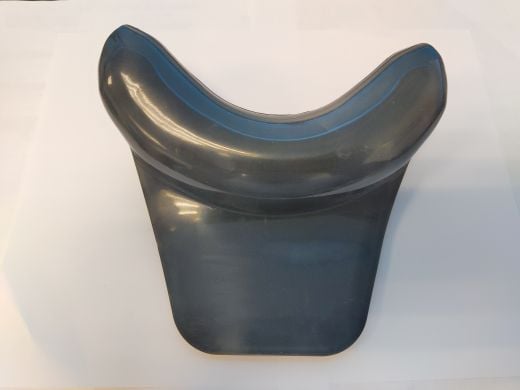 Front of neckrest
