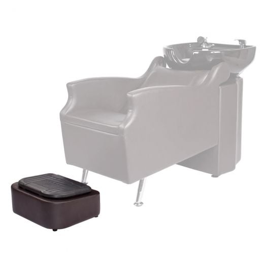 Free-Standing Footrest for "ISLAND" Shampoo Backwash Unit