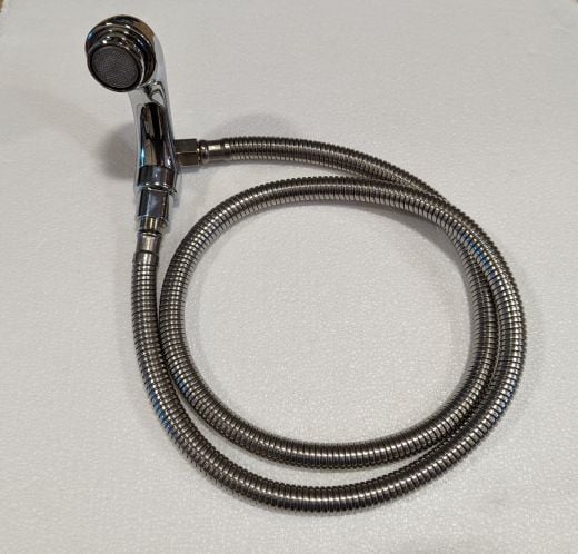 European Sprayer (Chrome)
