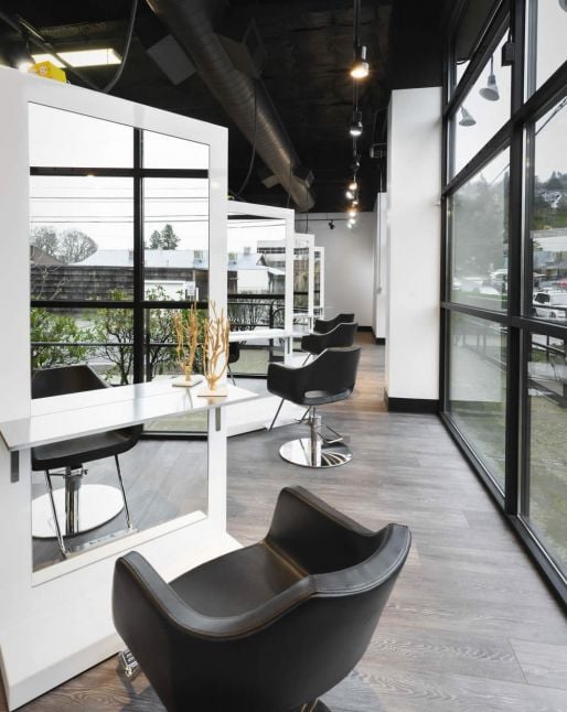 TAHITI High End Salon Stations, High End Salon Equipment, High End Salon Furniture