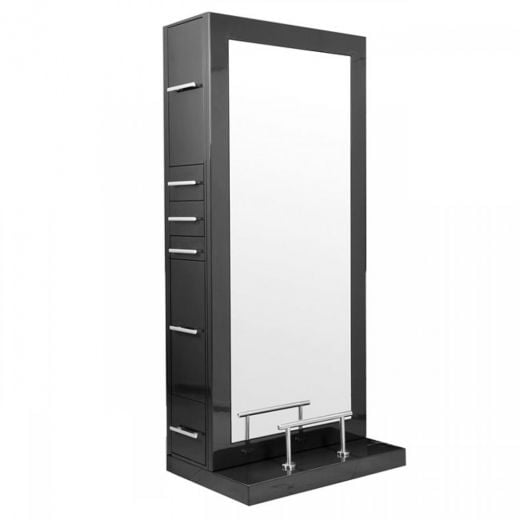 "TAHITI" Single-Sided Salon Station - Salon Hair Stations, Salon Equipment, Salon Furniture
