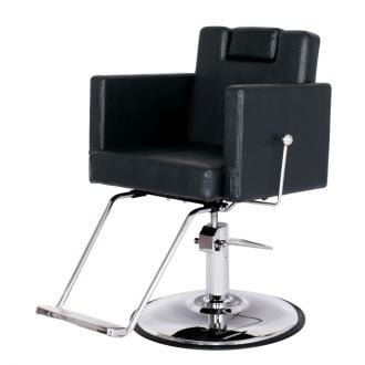 "CANON" Reclining Salon Chair, front view