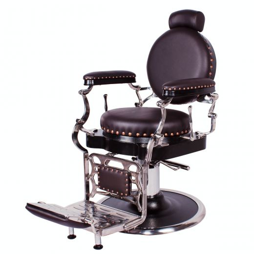 "ZENO" Heavy Duty Barber Salon Chair, Heavy Duty Barber Salon Equipment