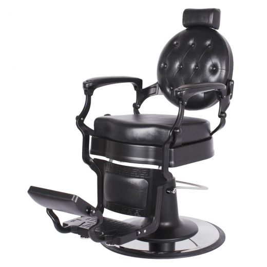 "FARNESE" Traditional Barber Chairs on Sale, "FARNESE" Heavy Duty Barber Chairs on Sale