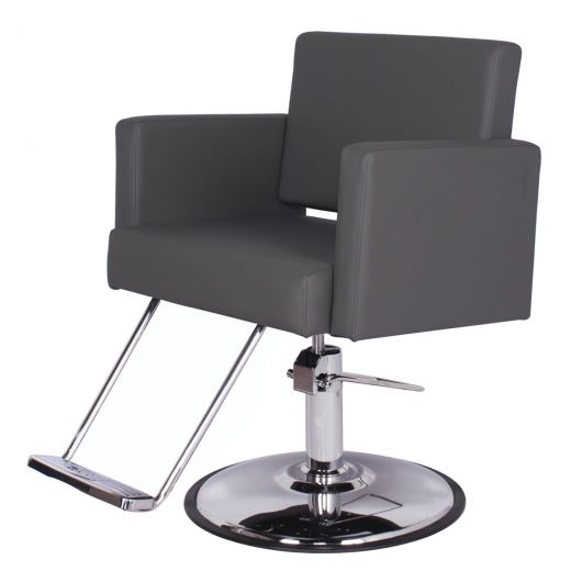 "GRAND CANON" Extra Large Salon Chair, Oversize Styling Chair, Extra Wide Salon Chair for Big People