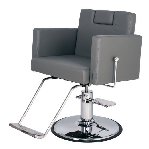 "GRAND CANON" Extra Large Reclining Salon Chair, Reclining Shampoo Chair, All Purpose Salon Chair