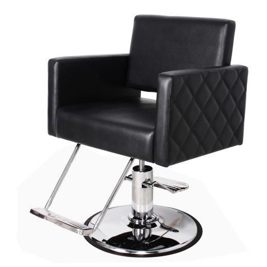 "DIAMOND" Extra Large Salon Chair, Extra Wide Salon Chair, Oversize Styling Chair, Salon Chair for Big People