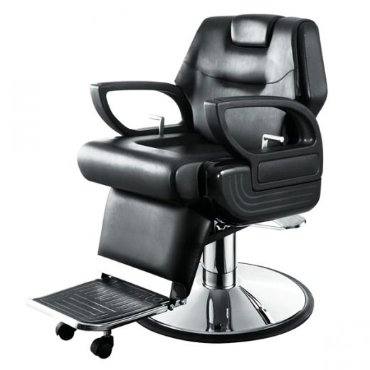 "CAESAR" Professional Barber Chair in Brown