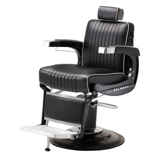 TAKARA BELMONT B-225 "ELITE BLACK" Barber Chair - TAKARA Barber Chairs, BELMONT Barber Chairs